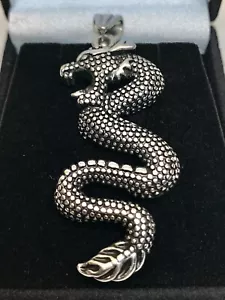Edelstahl Chinesischer Drache Anhänger Sternzeichen Männer Jungen Charm Anhänger SCHNELLER VERSAND. - Bild 1 von 4