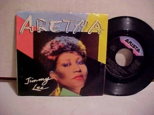 ARETHA FRANKLIN 7" 45 RPM W/ PICTURE SLEEVE ARISTA RECORDS VINYL AS1-9546 EX - Picture 1 of 2