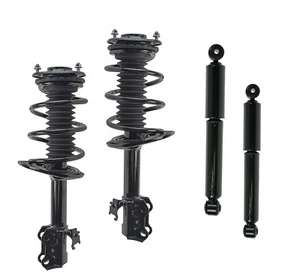 Full Set 2 Front Complete Struts + 2 Rear Shocks 2006-2012 Toyota RAV4 2.4L 2.5L - Foto 1 di 6