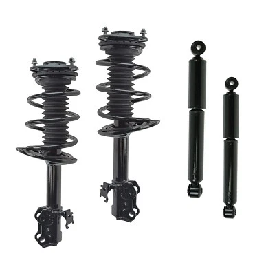 Juego completo 2 puntales delanteros completos + 2 amortiguadores traseros Toyota RAV4 2006-2012 2,4 L 2,5 L Foto 1 de 4