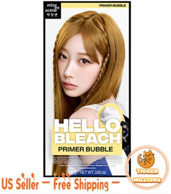 [Vendedor de EE. UU.] Mise En Scene Hello Bleach # Primer Hello Bubble Foam Nueva Importación Foto 1 de 4