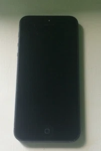 Apple iPhone 5 Black NON fonctionnel - Photo 1 sur 3