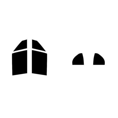 Pour BMW 3 Série Convertible 1987-89 Complet Pré Coupe Vitre Teintée Kit Avant & - Photo 1/4