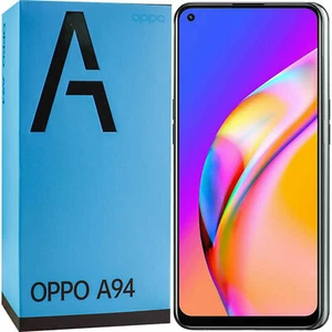 BNIB Oppo A94 Dual-SIM 128GB ROM + 8GB ROM Fluid Black Unlocked 5G GSM - Picture 1 of 1