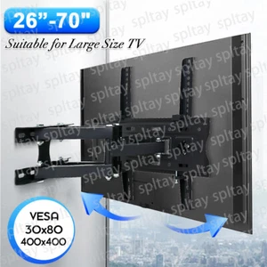 TV Wandhalterung Wandhalter halterung LCD LED schwenkbar 32 46 50 60 65 70 Zoll - Bild 1 von 22