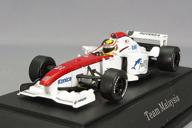 Ebbro 1:43 Formula Nippon Team Malaysia 2000 #21 A. Yoong from Japan - Image 1 of 1
