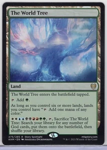1x The World Tree - Kaldheim - Near Mint - Imagen 1 de 1