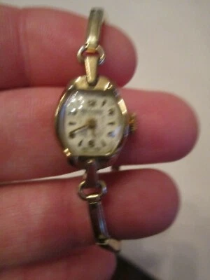 RELOJ MODAIA VINTAGE CUERDA - 17j - 10K RGP - DAMAS - CAJA GRUESA - BBA-35 Foto 1 de 4