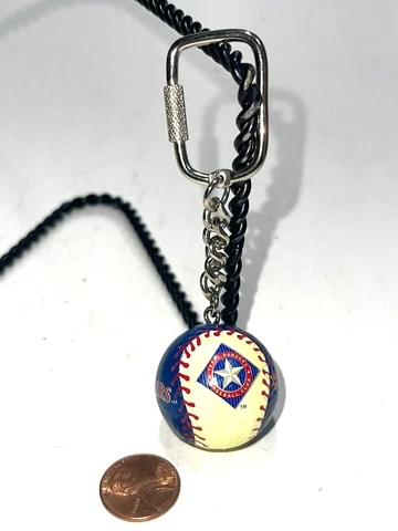 Vintage American Keychain  Texas Rangers Baseball Club Cover