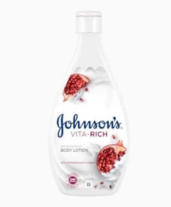 Johnson And Johnson Johnsons Vita Rich Pomegranate Flower Body Lotion - Picture 1 of 2