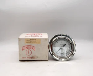 Winters PDT8053B Differential Pressure Gauge 4.5" 0-60PSI Differential 1/4" NPT - Picture 1 of 4