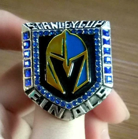 2018 VEGAS GOLDEN KNIGHTS CHAMPIONSHIP RING STANLEY CUP FINAL SIZE 8-13 #FLEURY Cover
