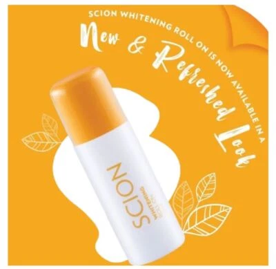 75 ml Nu Skin SCION Blanqueador ROLL-ON Desodorante NuSkin Antitranspirante  Foto 1 de 4