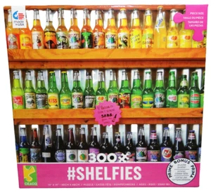 Ceaco Shelfies Limonaden im Regal Puzzle 19"x19" Bonus Poster 300 Teile - Bild 1 von 2