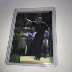 2001 Oberdeck - Defining Moments #132 Sergio Garcia (RC) Rookie - Bild 1 von 2