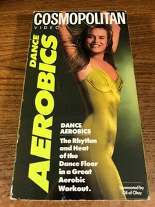 Cosmopolitan Dance Aerobics VHS VCR Video Tape Barbara Fisher Used - Picture 1 of 7