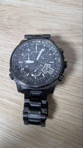CITIZEN PROMASTER H610 Sky Eco Drive 200m 17 to 21cm 6.69 to 8.27in Working Jp - Picture 1 of 3