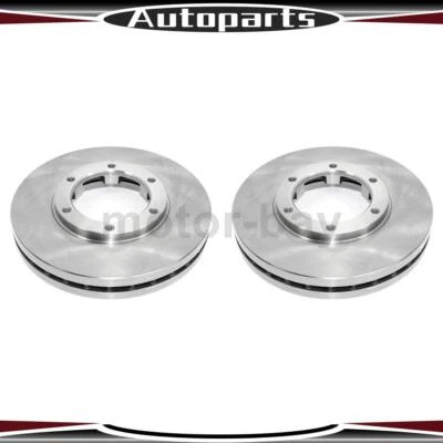 Front Brake Rotor For Mitsubishi Fuso FE145CC 2011 2010 2009 2008 2005 2007 2006 - Image 1 of 3