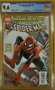 🔥 AMAZING SPIDER-MAN #546 CGC 9.6 NM 1ST JACKPOT SONY MCU MOVIE LOOKS 9.8 🔥 - Picture 1 of 6
