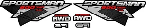 2008, 2009, 2010  Polaris Sportsman 800 ATV Decal Kit 4x4 - Picture 1 of 1