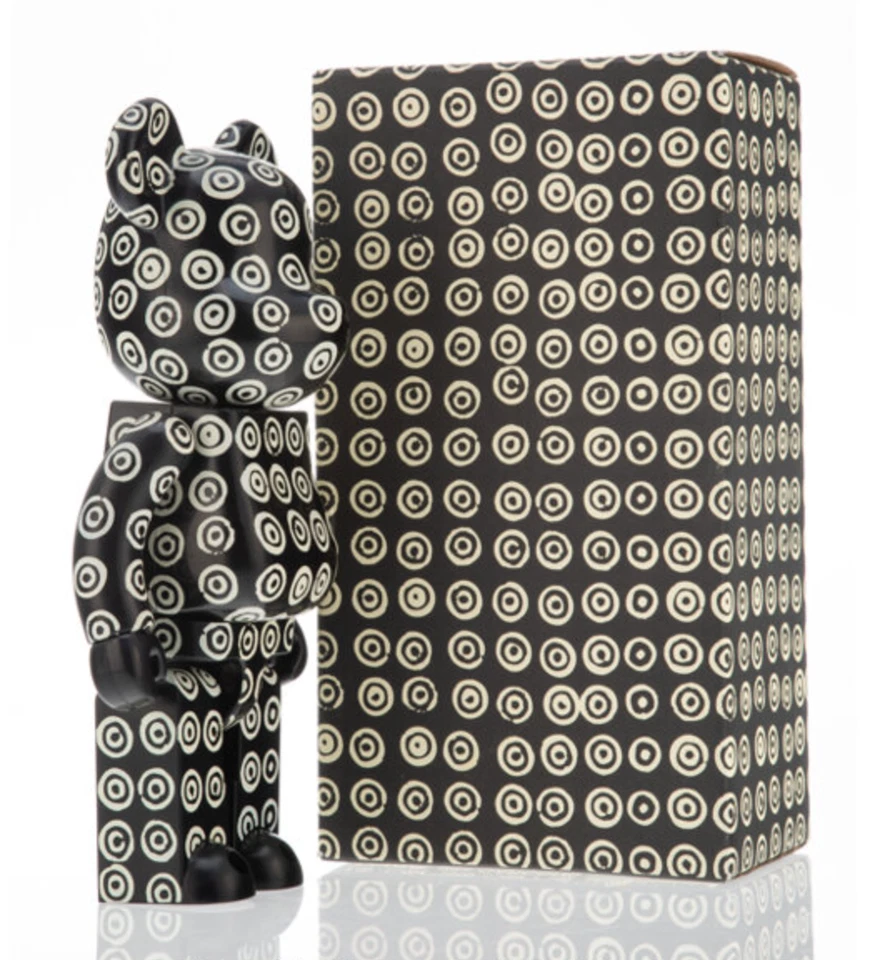 Figura 400% BE@RBRICK X 10 Corso Como Comme des Garcons (2007) Medicom Toy Urban Foto 1 de 3