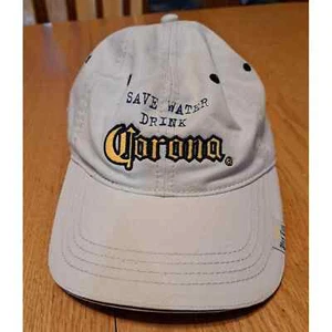 Save water drink corona (pre covid 2005) Hat Rare - Picture 1 of 7