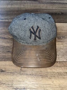 New York Yankees Mütze Butter Tweed 9TWENTY New Era Discontinued Limited Edition - Bild 1 von 13