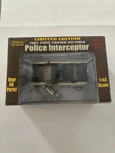 New 1:43 Gearbox Ford Crown Victoria Tennessee State Patrol Police Interceptor - Picture 1 of 3