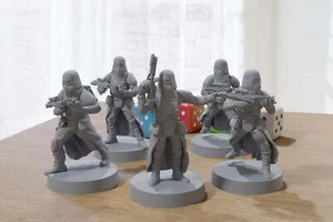 Imperial Snowtroopers - Star Wars Legión 35mm Proxy Miniatura para Juego de Mesa - Imagen 1 de 7