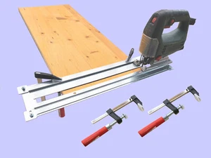 Holzbearbeitung Führungsschiene passend für Bosch - Metabo - Festool - Hitachi - Bild 1 von 6