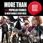 Amazing Deal, 300 Popular Stl Pack, 3D Figure, Digital Print File