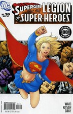 Supergirl and The Legion of Super-Heroes #16A Kitson 1st Printing FN 2006