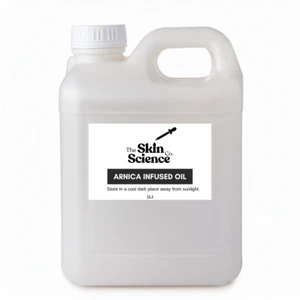 Arnica Infused Oil - Helps Reduce Bruising Swelling & Inflammation | Multi Size - Foto 1 di 4