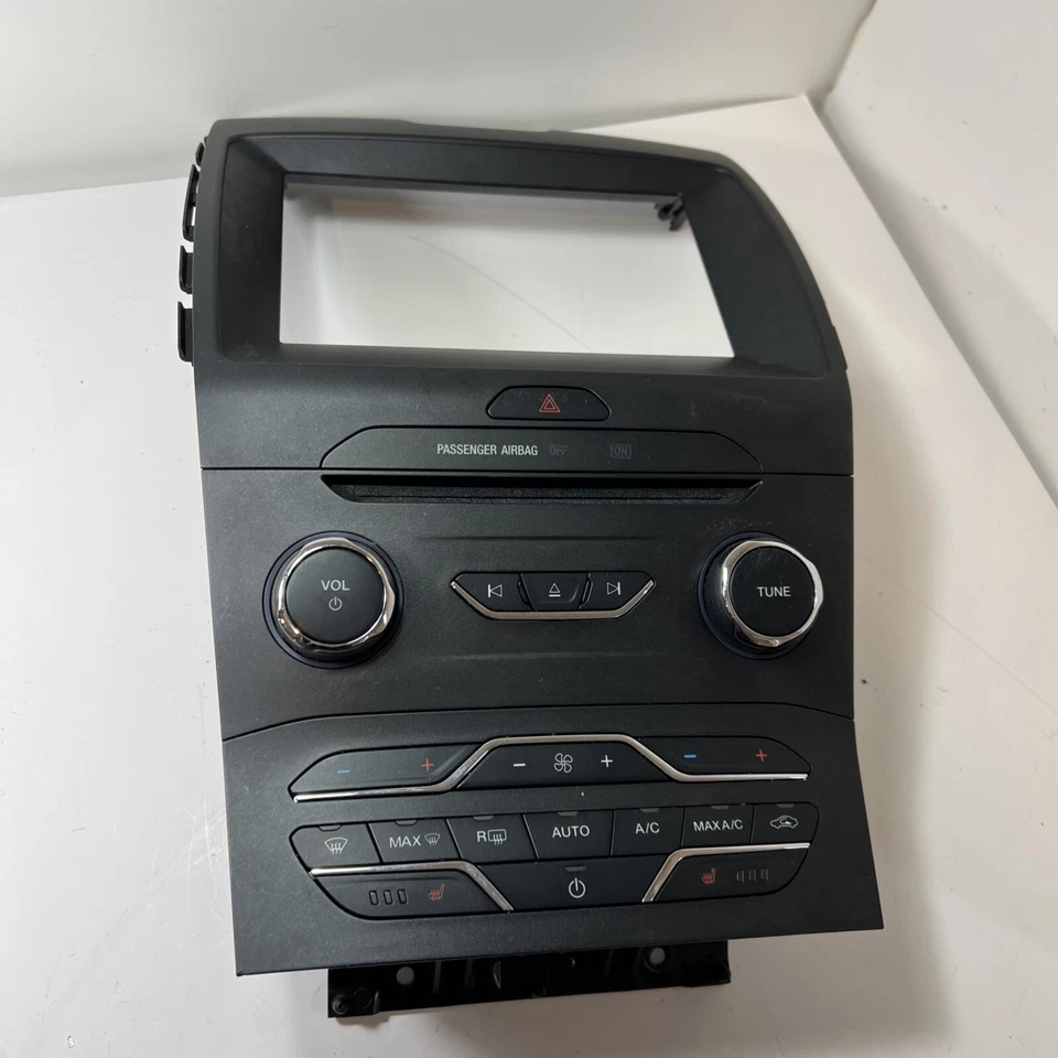 Ford Edge 2017 radio climatizador panel de control de temperatura ft4T-18E245-BK OEM Foto 1 de 4