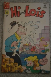 Hi and Lois #7 Nov 1970 Charlton Comics - Picture 1 of 3