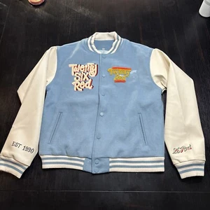 LARGE - Twenty Six Red Retro Cat Varsity Jacket Sold Out! Herren Nagelneu 🔥 - Bild 1 von 17