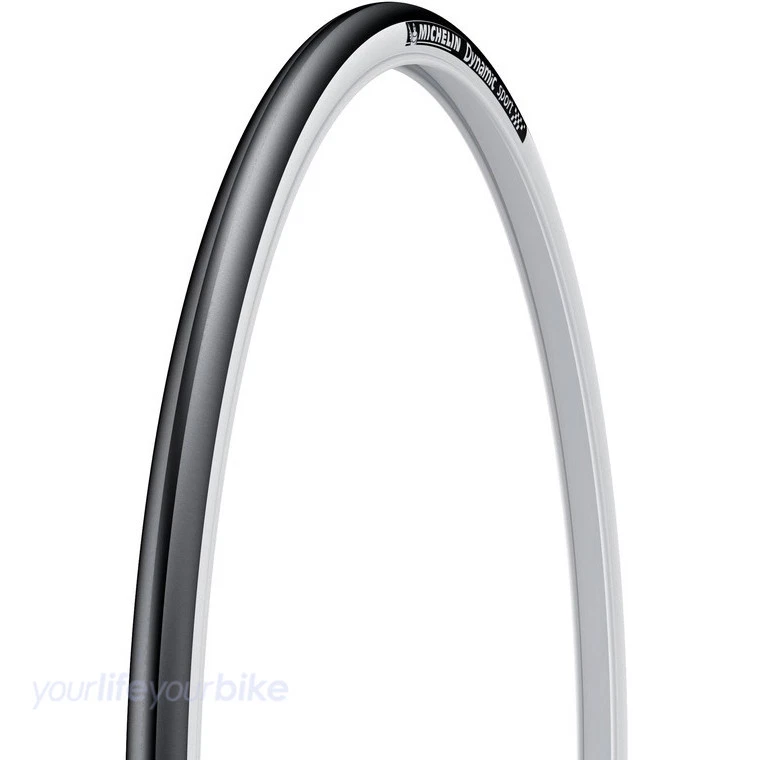 MICHELIN DYNAMIC SPORT 28" REIFEN 28mm RENNRAD 28-622 FIXIE 700C WEISS 700x28C - Bild 1 von 1