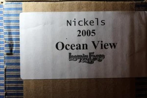 34 Rolls Ocean View Jefferson Nickels Uncirculated D 4 Rolls 2005 American Bison - Picture 1 of 1