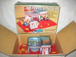 Rare VNM CGT Service Center for Matchbox, Corgi, Hot Wheels cars, made in Japan - Picture 1 of 16