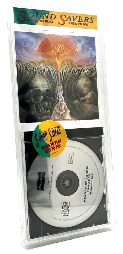 MOODY BLUES - IN SEARCH OF THE LOST CHORD LONGBOX CD NEW SEALED w/HYPE STICKER - Image 1 of 4