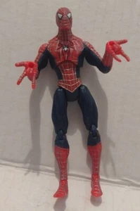 Hasbro 2007 Spider-Man 3 Movie 5" Modellino Spider-Man Spinning Webs Sciolto - Foto 1 di 5