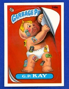 1986 Topps Garbage Pail Kids #248b G.P. Kay - Bild 1 von 2