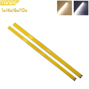 200*6mm Led Cob Light 6w Dc 12v Spotlight Bulb 6500k White Board Leds For Module - Picture 1 of 11