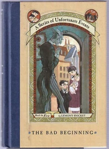 A Series of Unfortunate Events #1: The Bad Beginning Lemony Snicket Buy3Get2Free - Picture 1 of 3