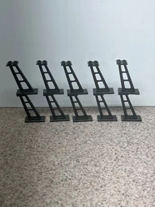 10 soportes LEGO 4476b perla gris oscuro 2x4x5 soporte inclinado 75313 AT-AT UCS - Imagen 1 de 1