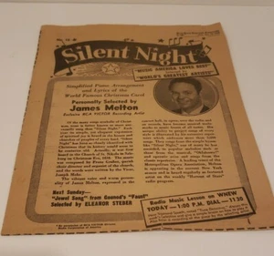 Alte Noten - Zeitung 1946 Stille Nacht Nr.12 - Bild 1 von 10