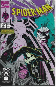 Spider-Man #14 Marvel Sub-City part 2 Morbius Living Vampire Todd McFarlane VF - Picture 1 of 2
