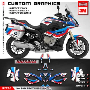 Kit decorativo de pegatinas de vinilo gráficos Kungfu para BMW S1000XR 2015 2016 2017 2018 2019 - Imagen 1 de 13