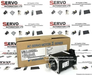 SGMJV-04ADA61 Yaskawa Elektro 400W 200V AC Servomotor SGMJV04ADA61 - Bild 1 von 7