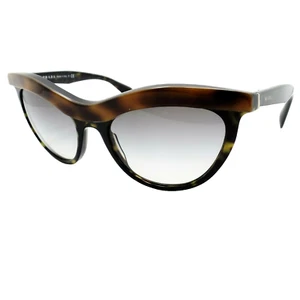 Prada SPR 06P MA4-0A7 Havana Blonde Fade Authentic Sunglasses - Picture 1 of 3